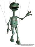 Robot Frog originální loutka