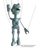 Robot Bender originální loutka