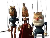 Sada 3 loutky marionettes