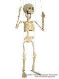 Skelet originální loutka