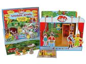 Papírové loutkové divadlo